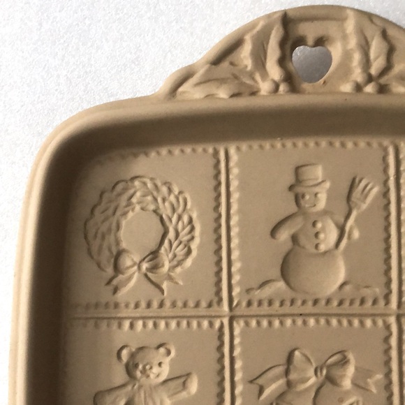 Hill Design Short bread mold, 1992, Christmas themed by Brown Bag Cookie Art - Picture 2 of 7